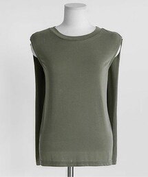 DHOLIC | ユニークノースリーブTシャツ(Tシャツ/カットソー)