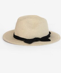 DHOLIC | リボンペーパーヤーンストローハット(ハット)