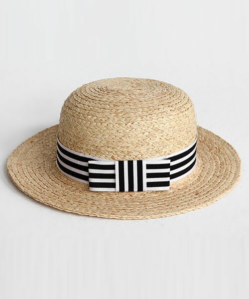 DHOLIC（ディーホリック）の「ベージュカンカンハット（ハット・レディース・ライトベージュA/ライトベージュB/ベージュC・FREE）」の2枚目の写真