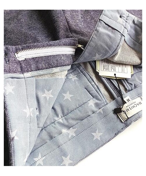 Machismoの「針織短褲（その他・メンズ・藍）」の3枚目の写真