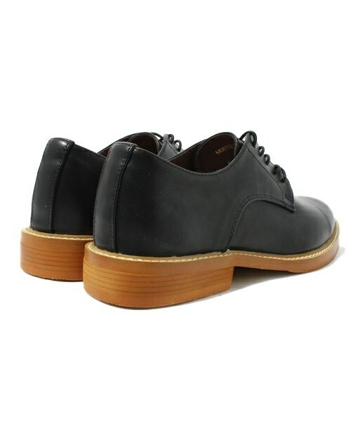 UNION STATION（ユニオンステーション）の「プレントゥシューズ（ドレスシューズ・メンズ・ブラック/ブラウン/キャメル・SMALL/MEDIUM/LARGE）」の6枚目の写真