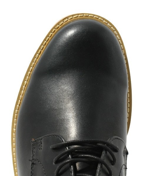 UNION STATION（ユニオンステーション）の「プレントゥシューズ（ドレスシューズ・メンズ・ブラック/ブラウン/キャメル・SMALL/MEDIUM/LARGE）」の7枚目の写真