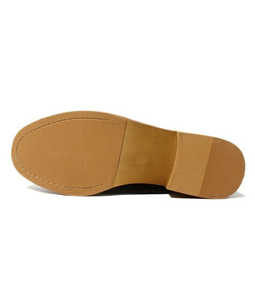 UNION STATION（ユニオンステーション）の「プレントゥシューズ（ドレスシューズ・メンズ・ブラック/ブラウン/キャメル・SMALL/MEDIUM/LARGE）」の5枚目の写真