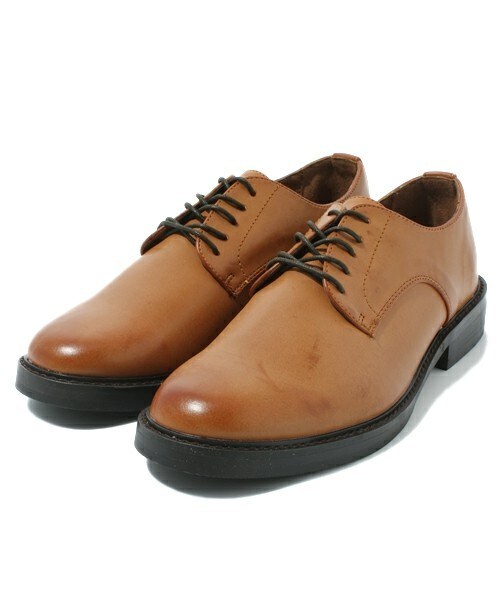 UNION STATION（ユニオンステーション）の「プレントゥシューズ（ドレスシューズ・メンズ・ブラック/ブラウン/キャメル・SMALL/MEDIUM/LARGE）」の3枚目の写真