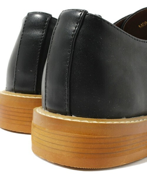 UNION STATION（ユニオンステーション）の「プレントゥシューズ（ドレスシューズ・メンズ・ブラック/ブラウン/キャメル・SMALL/MEDIUM/LARGE）」の9枚目の写真