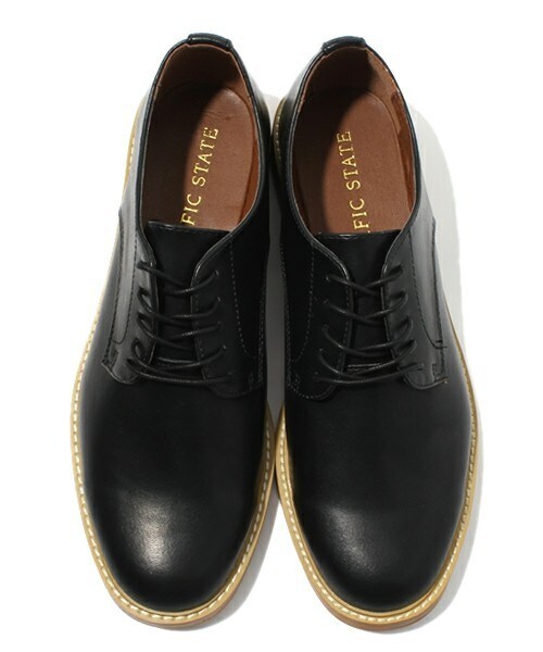 UNION STATION（ユニオンステーション）の「プレントゥシューズ（ドレスシューズ・メンズ・ブラック/ブラウン/キャメル・SMALL/MEDIUM/LARGE）」の10枚目の写真