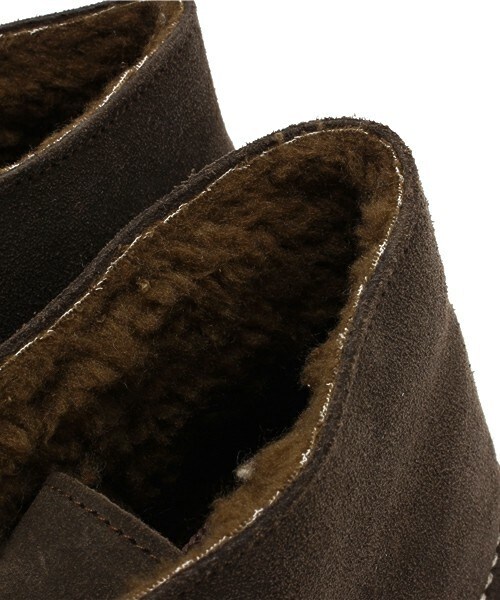 UNION STATION（ユニオンステーション）の「【ALBEROLA】スエードチャッカーブーツ（ブーツ・メンズ・ブラウン・LARGE）」の7枚目の写真