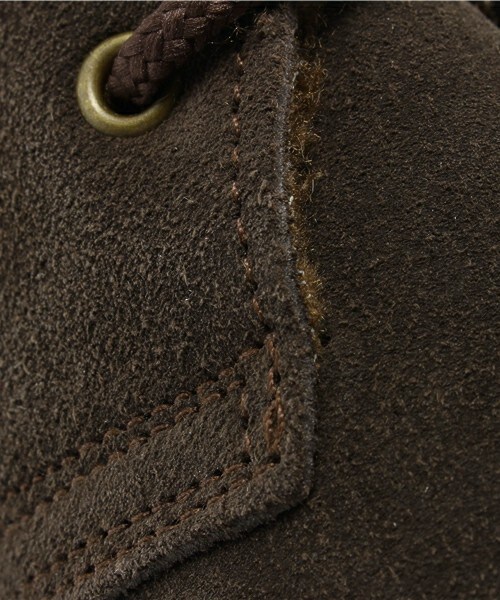 UNION STATION（ユニオンステーション）の「【ALBEROLA】スエードチャッカーブーツ（ブーツ・メンズ・ブラウン・LARGE）」の9枚目の写真