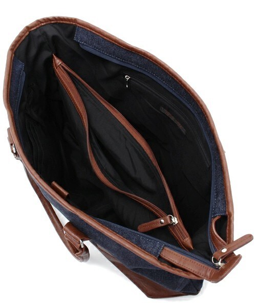 UNION STATION（ユニオンステーション）の「デニムトートバッグ（トートバッグ・メンズ・ブルー/ネイビー・FREE）」の6枚目の写真