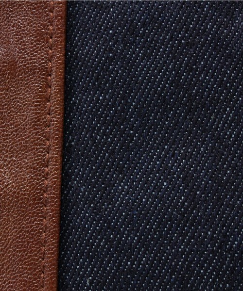 UNION STATION（ユニオンステーション）の「デニムトートバッグ（トートバッグ・メンズ・ブルー/ネイビー・FREE）」の7枚目の写真