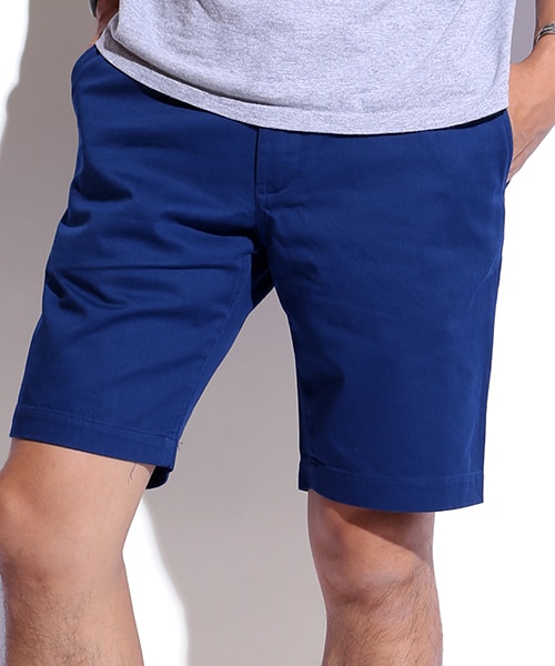 FREAK'S STORE（フリークスストア）の「ツイルニーハイショーツ2（パンツ・メンズ・ホワイト/ブラック/ベージュ/グリーン/ブルー/ネイビー・S/M/L）」の5枚目の写真