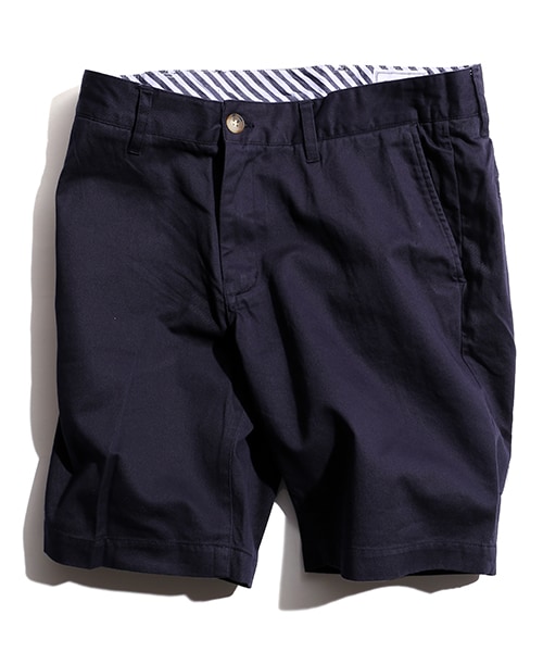 FREAK'S STORE（フリークスストア）の「ツイルニーハイショーツ2（パンツ・メンズ・ホワイト/ブラック/ベージュ/グリーン/ブルー/ネイビー・S/M/L）」の7枚目の写真