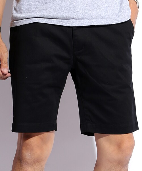 FREAK'S STORE（フリークスストア）の「ツイルニーハイショーツ2（パンツ・メンズ・ホワイト/ブラック/ベージュ/グリーン/ブルー/ネイビー・S/M/L）」の2枚目の写真