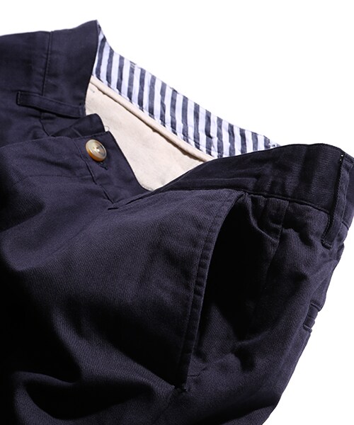 FREAK'S STORE（フリークスストア）の「ツイルニーハイショーツ2（パンツ・メンズ・ホワイト/ブラック/ベージュ/グリーン/ブルー/ネイビー・S/M/L）」の9枚目の写真