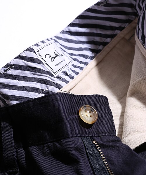 FREAK'S STORE（フリークスストア）の「ツイルニーハイショーツ2（パンツ・メンズ・ホワイト/ブラック/ベージュ/グリーン/ブルー/ネイビー・S/M/L）」の10枚目の写真