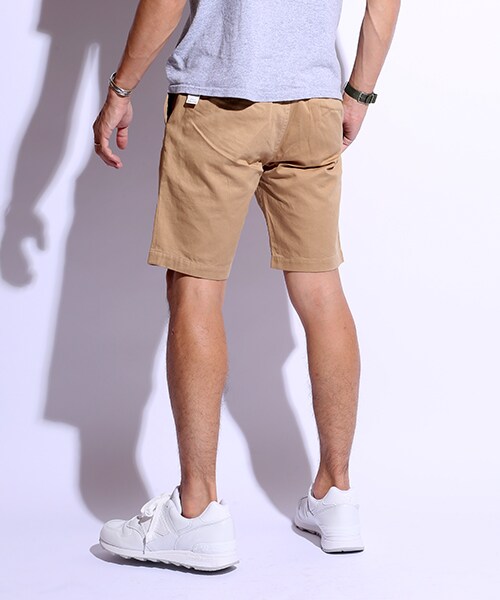 FREAK'S STORE（フリークスストア）の「ツイルニーハイショーツ2（パンツ・メンズ・ホワイト/ブラック/ベージュ/グリーン/ブルー/ネイビー・S/M/L）」の20枚目の写真