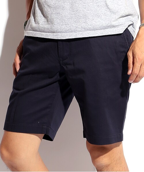 FREAK'S STORE（フリークスストア）の「ツイルニーハイショーツ2（パンツ・メンズ・ホワイト/ブラック/ベージュ/グリーン/ブルー/ネイビー・S/M/L）」の6枚目の写真