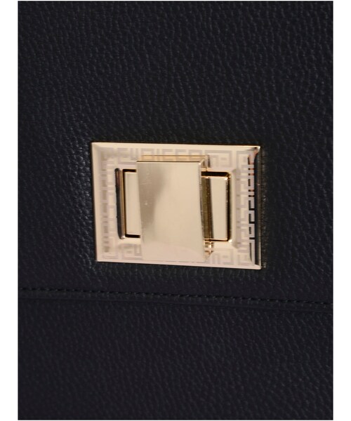 EVRIS（エヴリス）の「スクエアチャームショルダーBAG（バッグ・レディース・ホワイト/ブラック/レッド・F）」の9枚目の写真