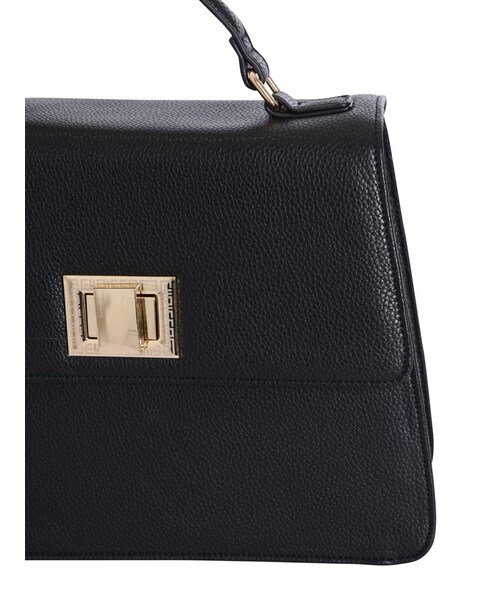 EVRIS（エヴリス）の「スクエアチャームショルダーBAG（バッグ・レディース・ホワイト/ブラック/レッド・F）」の10枚目の写真