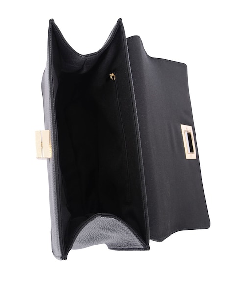 EVRIS（エヴリス）の「スクエアチャームショルダーBAG（バッグ・レディース・ホワイト/ブラック/レッド・F）」の11枚目の写真