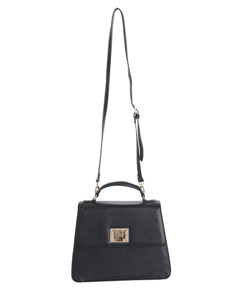 EVRIS（エヴリス）の「スクエアチャームショルダーBAG（バッグ・レディース・ホワイト/ブラック/レッド・F）」の12枚目の写真