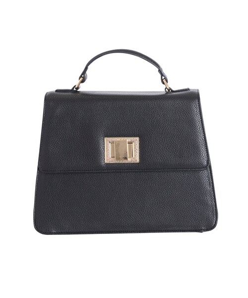 EVRIS（エヴリス）の「スクエアチャームショルダーBAG（バッグ・レディース・ホワイト/ブラック/レッド・F）」の6枚目の写真