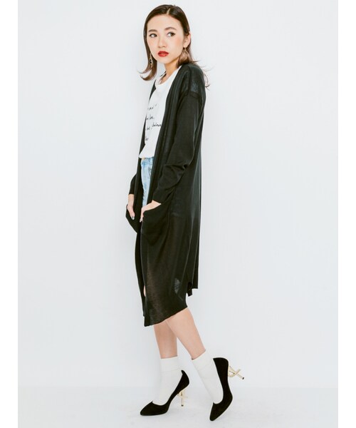 EVRIS(エヴリス)の「変形ヒールパンプス(シューズ・レディース・ブラック/レッド/イエロー/ミックス・S/M/L)」の7枚目の写真