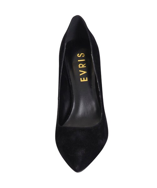 EVRIS(エヴリス)の「変形ヒールパンプス(シューズ・レディース・ブラック/レッド/イエロー/ミックス・S/M/L)」の9枚目の写真