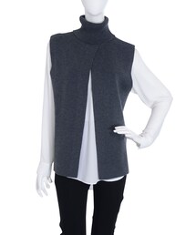 LAGUNAMOON | スリットレイヤードプルオーバー(トップス)