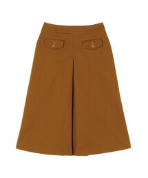 LAGUNAMOON | インバーテッドプリーツミモレスカート(スカート)