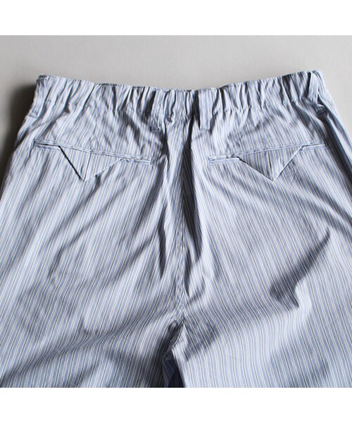 SASQUATCHfabrix.(サスクワァッチファブリックス)の「HAKAMA Shorts(パンツ・Multi Stripe/Black・M/L)」の5枚目の写真