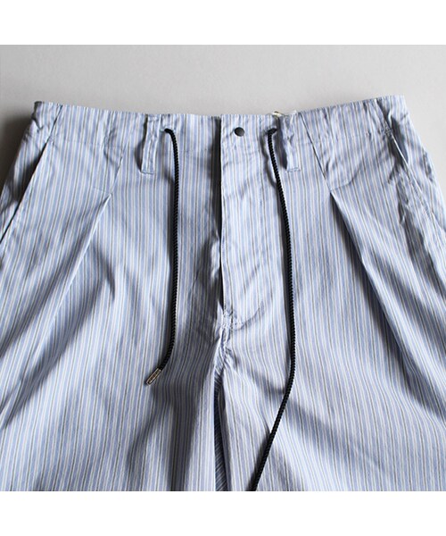 SASQUATCHfabrix.(サスクワァッチファブリックス)の「HAKAMA Shorts(パンツ・Multi Stripe/Black・M/L)」の4枚目の写真