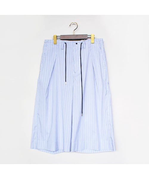 SASQUATCHfabrix.(サスクワァッチファブリックス)の「HAKAMA Shorts(パンツ・Multi Stripe/Black・M/L)」の1枚目の写真