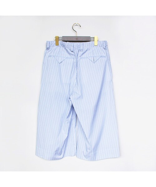 SASQUATCHfabrix.(サスクワァッチファブリックス)の「HAKAMA Shorts(パンツ・Multi Stripe/Black・M/L)」の2枚目の写真