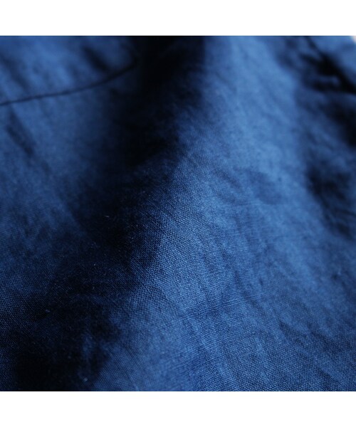 THE DAWN B（ダウンビー）の「China Shirts（トップス・Indigo・M/L）」の7枚目の写真
