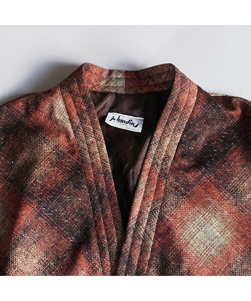Vintage Clothing（ヴィンテージクロージング）の「Check HANG-TEN（ジャケット/アウター・Brown・One）」の3枚目の写真