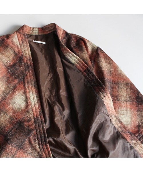 Vintage Clothing（ヴィンテージクロージング）の「Check HANG-TEN（ジャケット/アウター・Brown・One）」の4枚目の写真