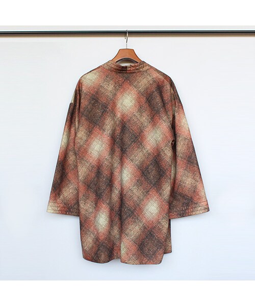 Vintage Clothing（ヴィンテージクロージング）の「Check HANG-TEN（ジャケット/アウター・Brown・One）」の2枚目の写真