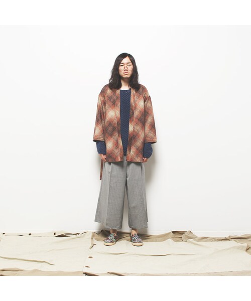 Vintage Clothing（ヴィンテージクロージング）の「Check HANG-TEN（ジャケット/アウター・Brown・One）」の6枚目の写真