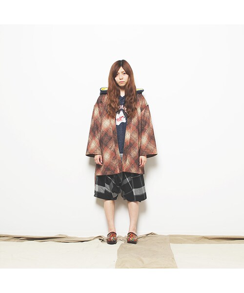 Vintage Clothing（ヴィンテージクロージング）の「Check HANG-TEN（ジャケット/アウター・Brown・One）」の7枚目の写真