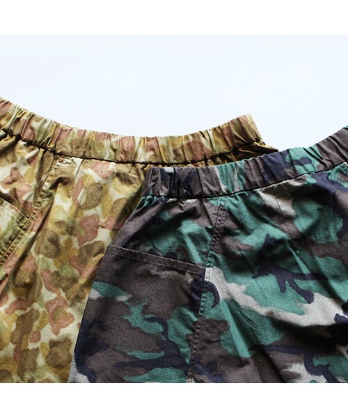 VOO(ヴォー)の「Delta Camo Shorts(パンツ・Wood Land/Hunter Camo・1/2)」の8枚目の写真