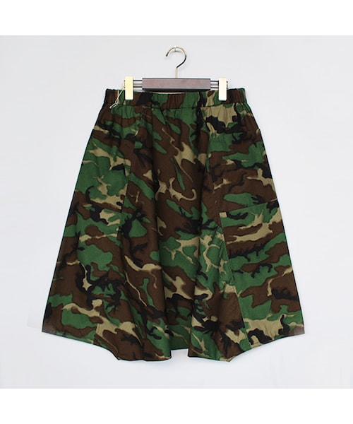 VOO(ヴォー)の「Delta Camo Shorts(パンツ・Wood Land/Hunter Camo・1/2)」の1枚目の写真