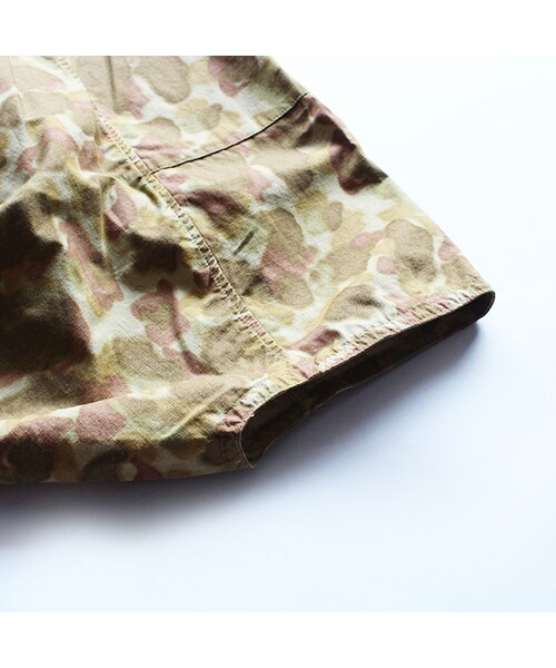 VOO(ヴォー)の「Delta Camo Shorts(パンツ・Wood Land/Hunter Camo・1/2)」の6枚目の写真