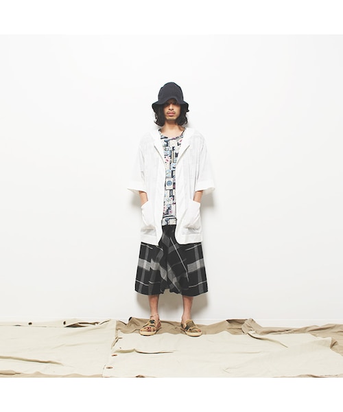 VOO（ヴォー）の「Delta Check Shorts（パンツ・Black Check・1/2）」の8枚目の写真