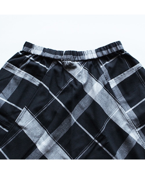 VOO（ヴォー）の「Delta Check Shorts（パンツ・Black Check・1/2）」の5枚目の写真