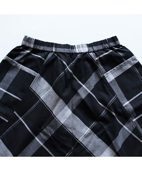 VOO（ヴォー）の「Delta Check Shorts（パンツ・Black Check・1/2）」の4枚目の写真