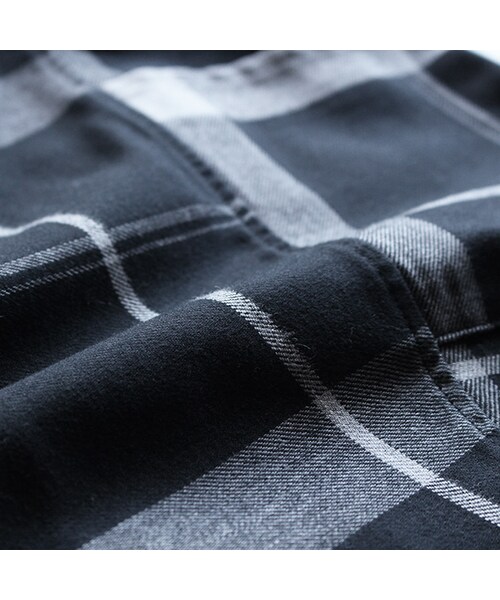 VOO（ヴォー）の「Delta Check Shorts（パンツ・Black Check・1/2）」の7枚目の写真