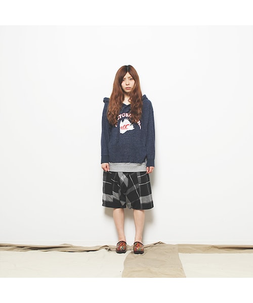 VOO（ヴォー）の「Delta Check Shorts（パンツ・Black Check・1/2）」の9枚目の写真