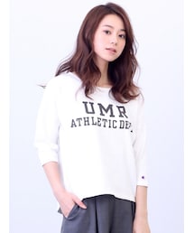 Rouge vif la cle | 7分袖プルオーバー(トップス)