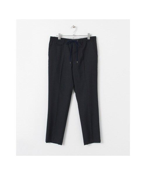 URBAN RESEARCH（アーバンリサーチ）の「サマーウールイージートラウザー（パンツ・メンズ・CHARCOAL/NAVY・M/L）」の2枚目の写真
